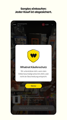 Whatnot: Live Video Shopping Bildschirmfoto 1