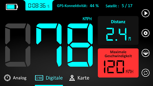 tachometer - Kilometerzähler Bildschirmfoto 14