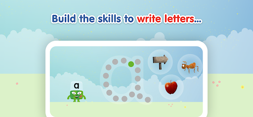 Alphablocks, How to Write Bildschirmfoto 1