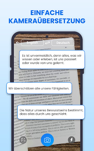 Alle Übersetzen Foto, PDF, DOC Bildschirmfoto 22
