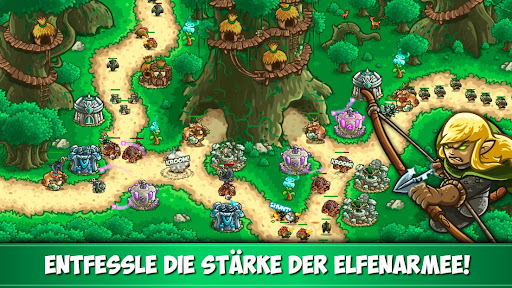 Kingdom Rush Origins TD Bildschirmfoto 6