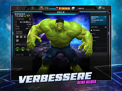 Marvel Sturm der Superhelden Bildschirmfoto 2