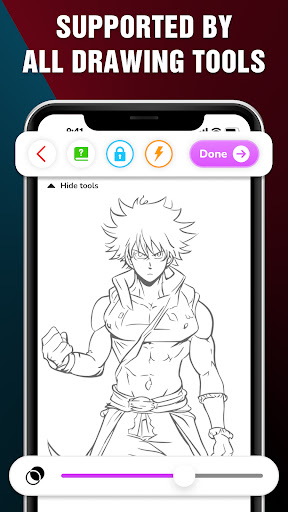 Draw Anime - AR Tracing App Bildschirmfoto 5