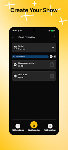 Spreaker Podcasts Bildschirmfoto 1