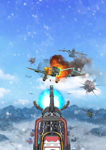 Sky Defense: Kriegspflicht Bildschirmfoto 20