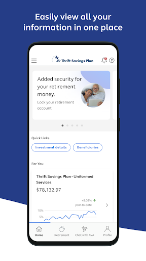 Thrift Savings Plan Bildschirmfoto 3