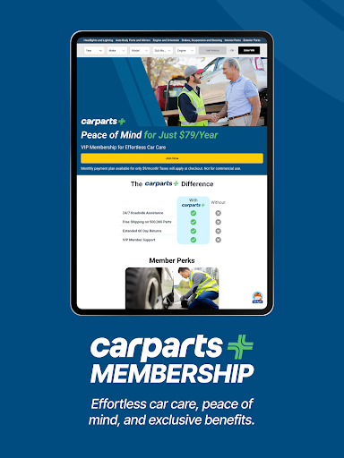 CarParts.com Bildschirmfoto 20
