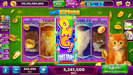 Jackpot Party Casino Slots Bildschirmfoto 1