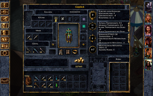 Baldur's Gate Enhanced Edition Bildschirmfoto 6