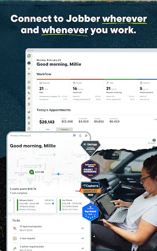 Jobber: Field Service Software Bildschirmfoto 10