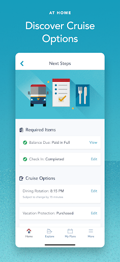 Disney Cruise Line Navigator Bildschirmfoto 5