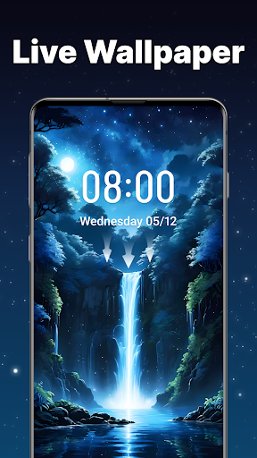 Wellen&3D Live-Hintergrundbild Bildschirmfoto 4