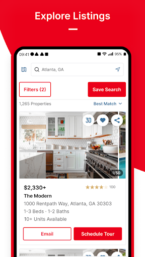 Apartments by Apartment Guide Bildschirmfoto 4