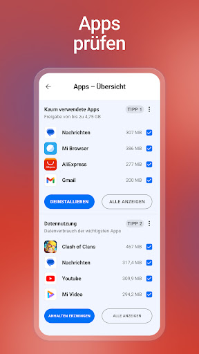 CCleaner – Phone-Cleaner Bildschirmfoto 4