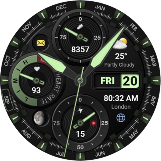 WFP 339 Ultra watch face Bildschirmfoto 33