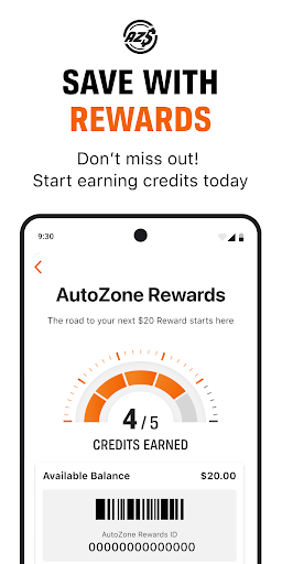 AutoZone Auto Parts & Repair Bildschirmfoto 1