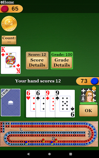 Cribbage Pro Online! Bildschirmfoto 20