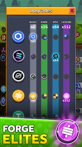 Bitcoin Miner Idle Tycoon Game Bildschirmfoto 1