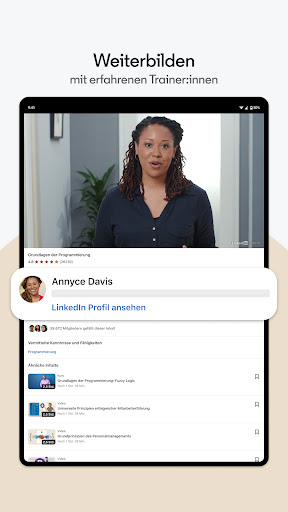 LinkedIn Learning Bildschirmfoto 6