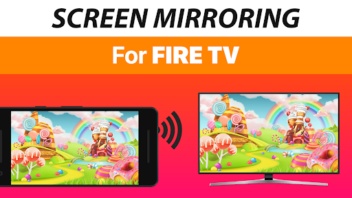 Screen Mirroring + for Fire TV Bildschirmfoto 1