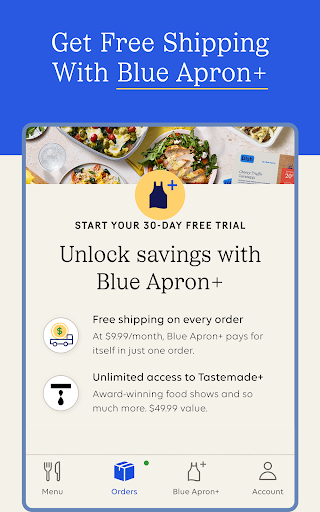 Blue Apron: Meal Kit Delivery Bildschirmfoto 16