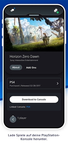 PlayStation App Bildschirmfoto 15