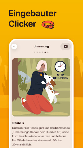 Woofz - Smartes Hundetraining Bildschirmfoto 2