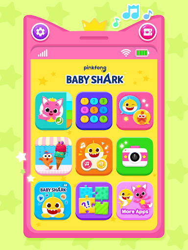 Pinkfong Baby Shark Phone Bildschirmfoto 18
