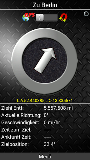 GPS Waypoints Navigator Bildschirmfoto 6