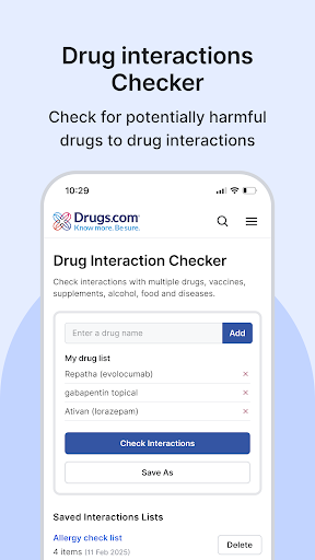 Drugs.com Medication Guide Bildschirmfoto 10