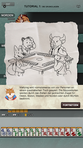 Kemono Mahjong Bildschirmfoto 7