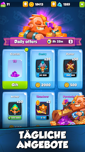 Rush Royale: Tower Defense TD Bildschirmfoto 5