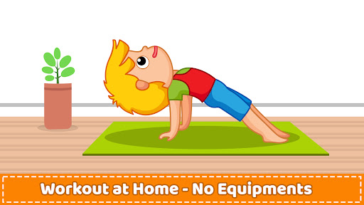 Yoga für Kinder & Fitness Bildschirmfoto 1