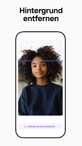 Photoroom: KI-Fotoeditor Bildschirmfoto 4