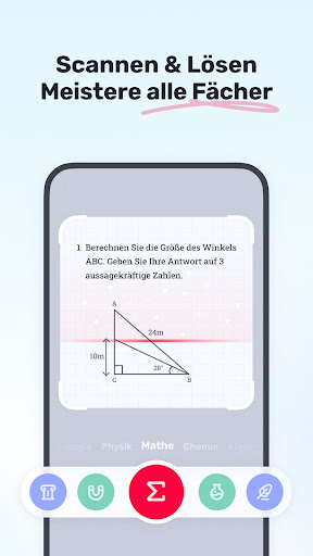 Gauth: KI-Lernbegleiter Bildschirmfoto 2