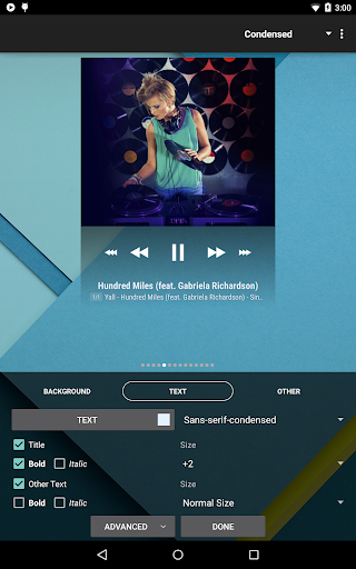 Poweramp Full Version Unlocker Bildschirmfoto 8