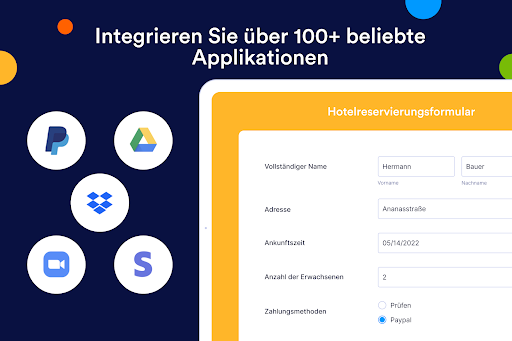 Jotform Formular & Umfrage Bildschirmfoto 11