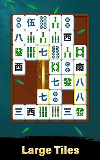 Mahjong Solitaire: Match-Spiel Bildschirmfoto 7