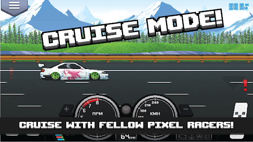 Pixel Car Racer Bildschirmfoto 4