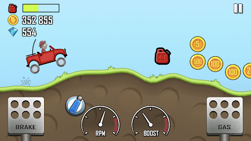 Hill Climb Racing Bildschirmfoto 17