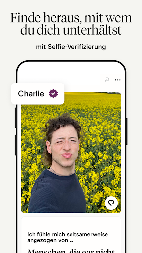 Hinge Dating App: Date & Meet Bildschirmfoto 3