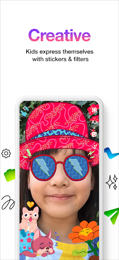 Messenger Kids – The Messaging Bildschirmfoto 3