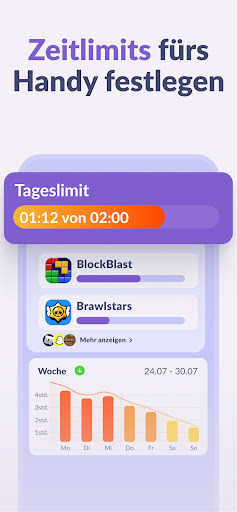 Kids360: Jugendschutz App Bildschirmfoto 7