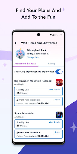 Disneyland® Bildschirmfoto 3