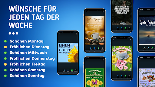 Grüße und Wünsche mit Bildern Bildschirmfoto 2