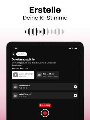 MyTunes: KI-Musik-Generator Bildschirmfoto 13