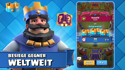 Clash Royale Bildschirmfoto 10