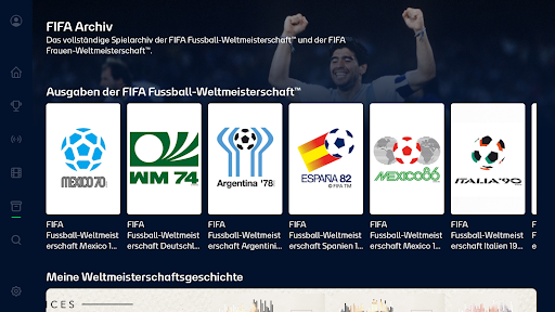 FIFA+ | Fußball live streaming Bildschirmfoto 12