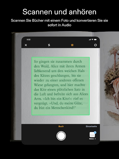 Speechify: KI-Vorlese-App Bildschirmfoto 9