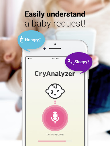 CryAnalyzer - baby translator Bildschirmfoto 9